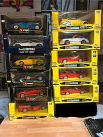 Modellini Auto Burago, Revell, Jouef, 1:18