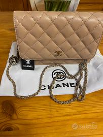 Borsa Chanel Trapuntata beige