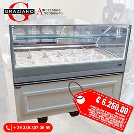 VETRINA GELATERIA banco gelati IFI SAM80 seminuovo