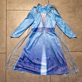Costume di carnevale Elsa Frozen