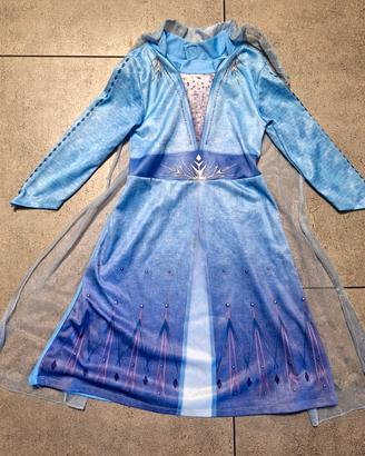 Costume di carnevale Elsa Frozen