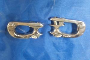 Varie attrezzature per barca