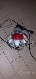 LAMPADA TERMICA PER ANIMALI