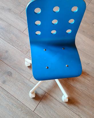 Sedia girevole per bambini IKEA