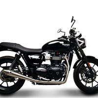 Triumph street twin termignoni scarico completo
