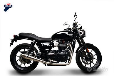 Triumph street twin termignoni scarico completo