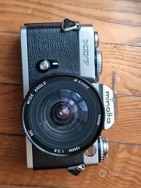 Milota xd7 con vivitar 19 mm f3.8