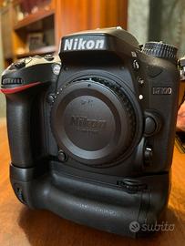 Nikon D7100 kit fotografico professionale