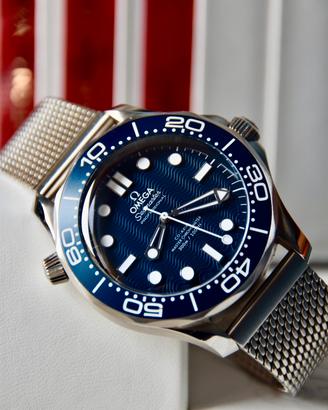 Omega Seamaster James Bond - 2024 Full Set