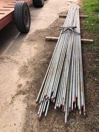 Tubi avvolgi telo per serre