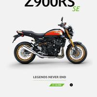 Kawasaki Z 900 RS SE 2026