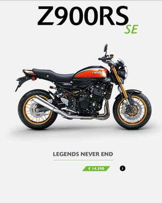 Kawasaki Z 900 RS SE 2026