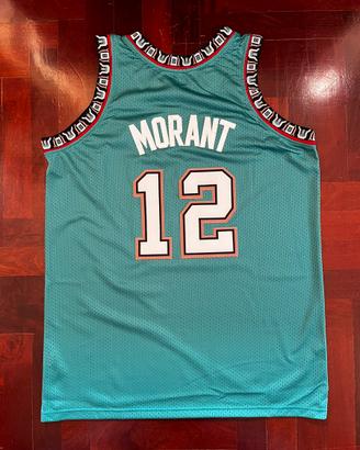 NBA Jersey Ja Morant 12 Memphis Grizzlies Canotta