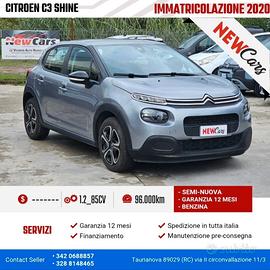 Citroen C3 PureTech 83 S&S Shine