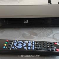 LG BD550 Lettore DVD Blu-ray HDMI USB