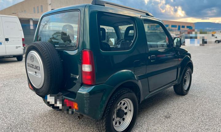 Suzuki Jimny 1.3i 4WD JLX