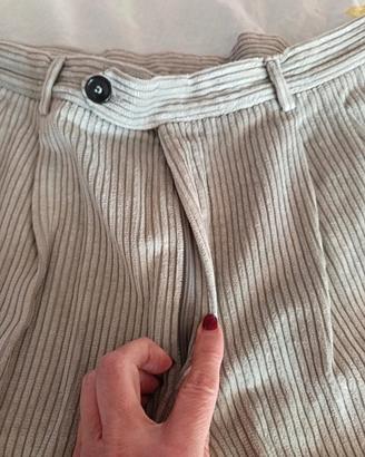 Pantalone velluto Valentino 