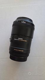 Sigma 105mm f/2.8 Macro OS Canon EF – Stabilizzato