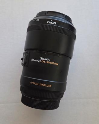 Sigma 105mm f/2.8 Macro OS Canon EF – Stabilizzato