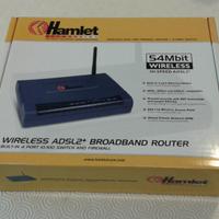 Router Hi Speed ADSL2 Hamlet da 54Mbit.