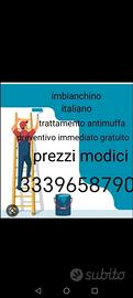 Imbianchino Bologna è provincia prezzi modici