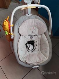 Sdraietta e dondolo joie per neonati 
