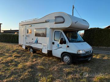 Elnagh big marlin 7 posti cc. 2.8 jtd km 79 mila