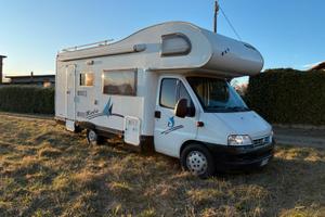 Elnagh big marlin 7 posti cc. 2.8 jtd km 79 mila