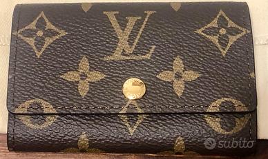 Portachiavi a 6 anelli unisex