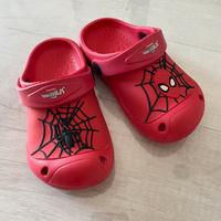 Ciabatte spiderman n.26