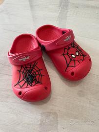 Ciabatte spiderman n.26