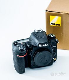 NIKON D750 - 40500 SCATTI