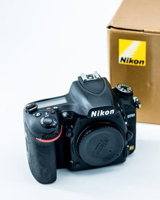 NIKON D750 - 40500 SCATTI