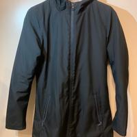 Giubbino nero taglia S con interno peloso