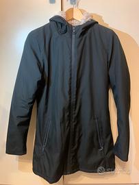 Giubbino nero taglia S con interno peloso