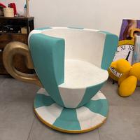 Scenografia tazza gigante