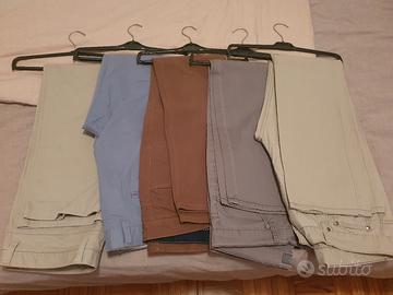 Pantaloni da uomo taglia 50