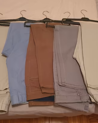 Pantaloni da uomo taglia 50