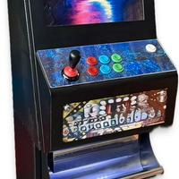Cabinato con giochi arcade