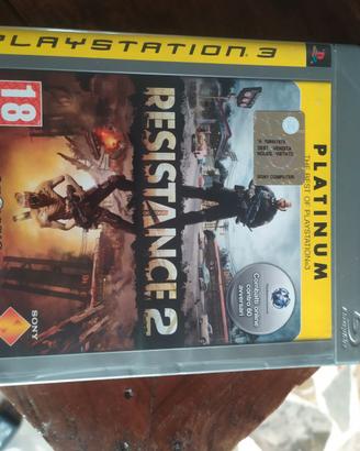 resistance 2 ps3