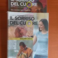 libro scolastico scuola media Il sorriso del cuore