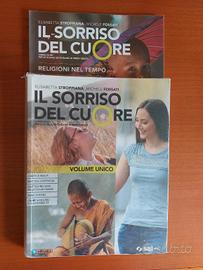 libro scolastico scuola media Il sorriso del cuore