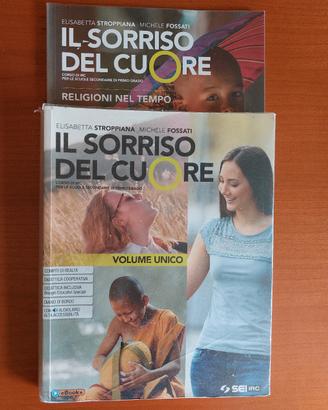 libro scolastico scuola media Il sorriso del cuore