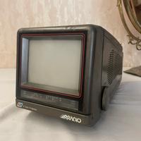 TV vintage Irradio Lo scarabeo 5’’