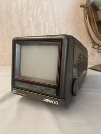 TV vintage Irradio Lo scarabeo 5’’