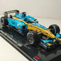 1:24 Renault R25 - Fernando Alonso 2005