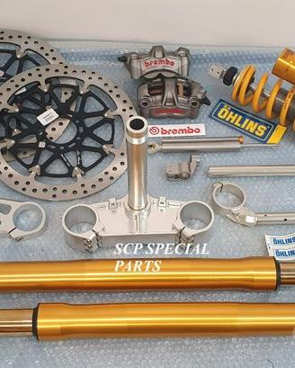 Ducati 748 996 998 allestimento moto ohlins brembo