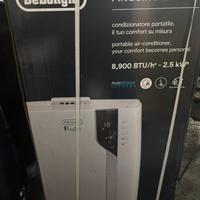 Condizionatore portatile De Longhi NUOVO LEGGI