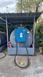 CISTERNA PER DISTRIBUZIONE GASOLIO