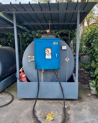 CISTERNA PER DISTRIBUZIONE GASOLIO